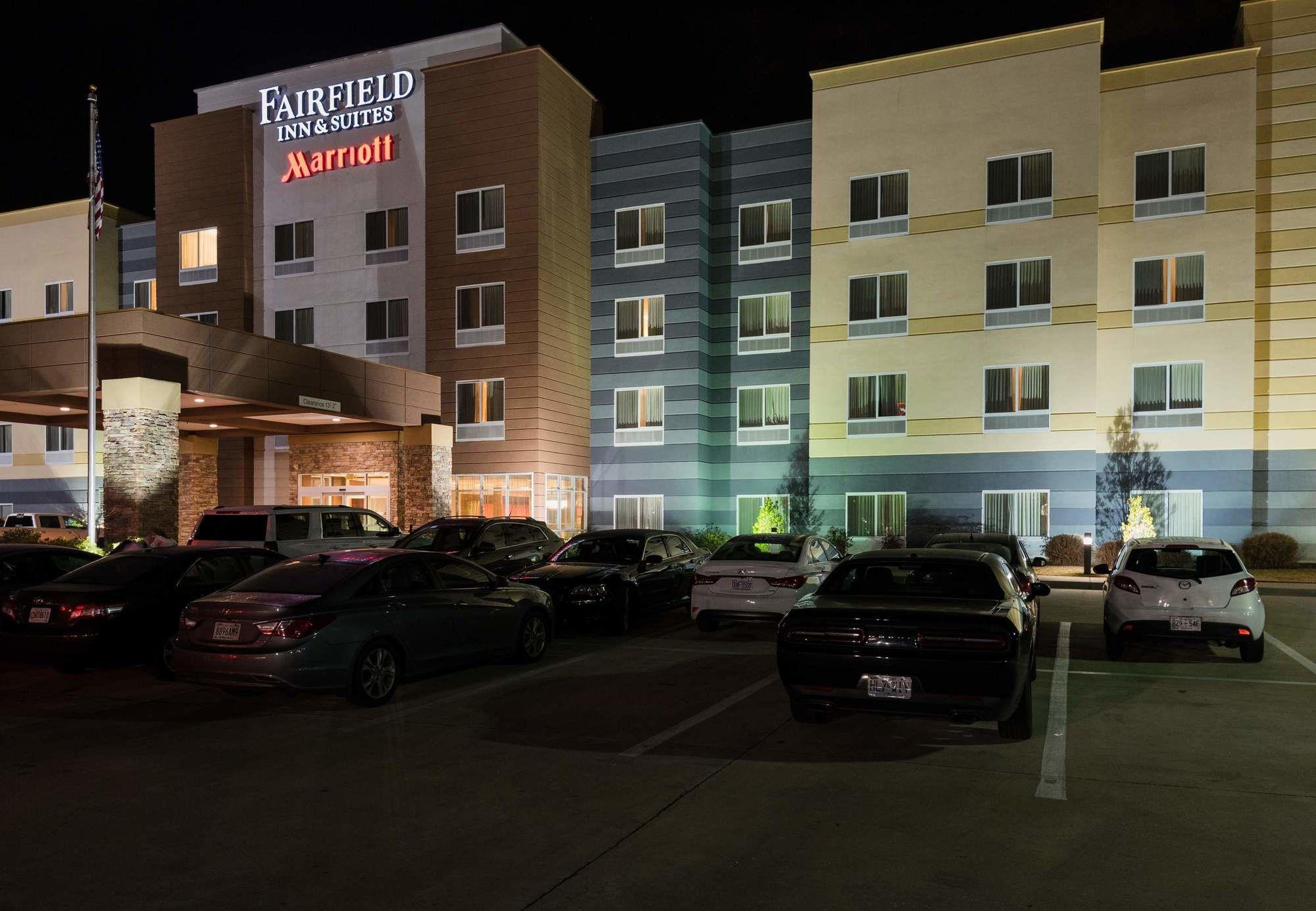 Fairfield Inn & Suites By Marriott Montgomery Airport Hope Hull Bagian luar foto