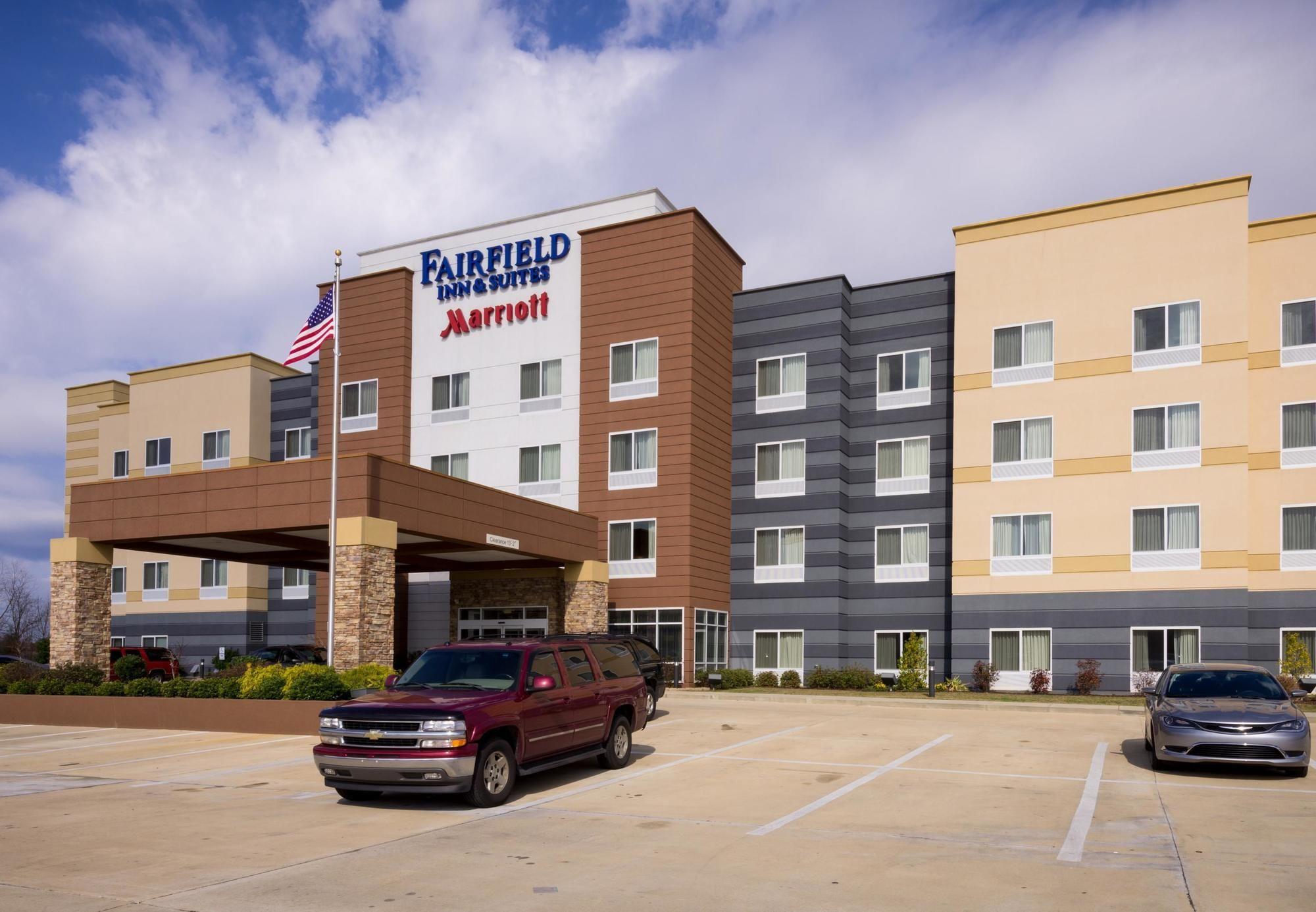 Fairfield Inn & Suites By Marriott Montgomery Airport Hope Hull Bagian luar foto