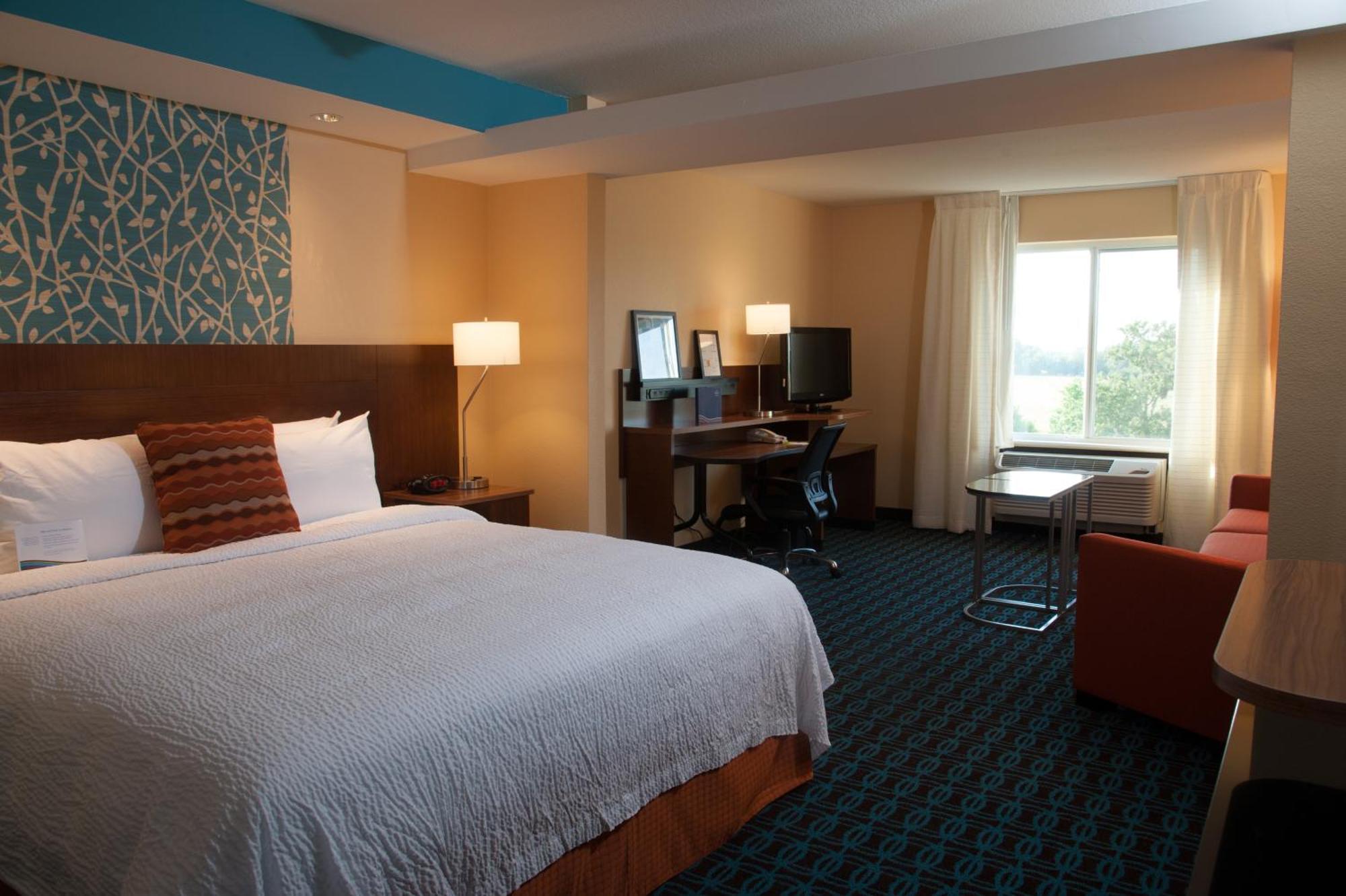 Fairfield Inn & Suites By Marriott Montgomery Airport Hope Hull Bagian luar foto