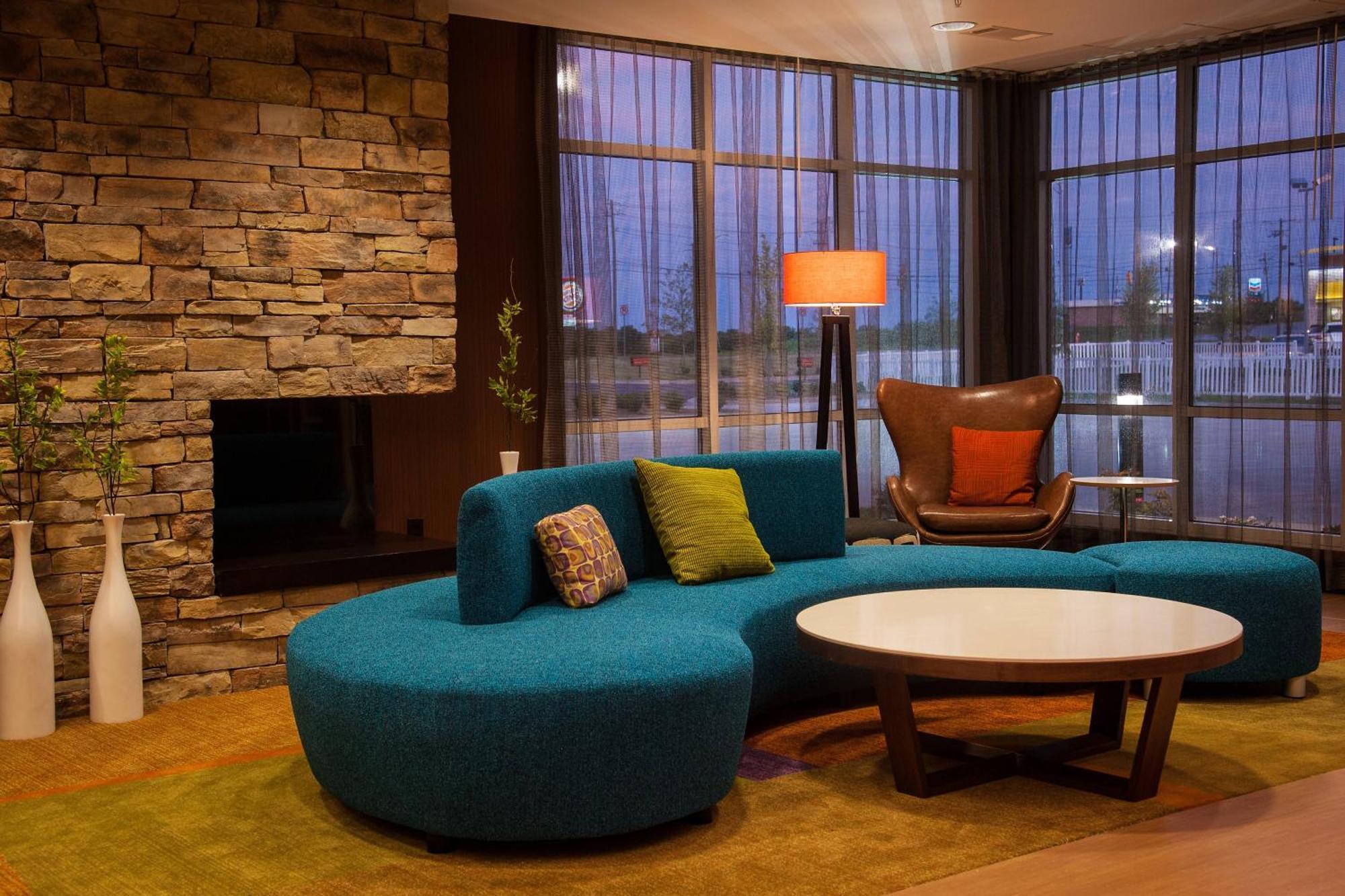 Fairfield Inn & Suites By Marriott Montgomery Airport Hope Hull Bagian luar foto