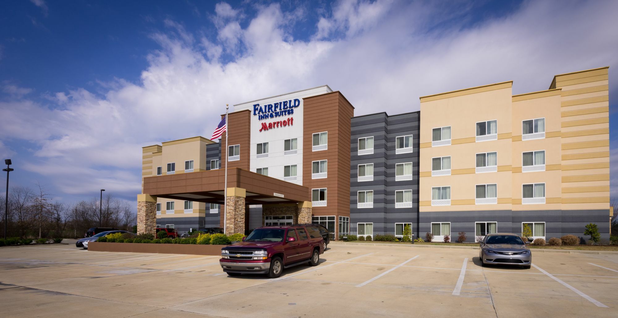 Fairfield Inn & Suites By Marriott Montgomery Airport Hope Hull Bagian luar foto